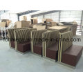 Factory Customize 2 Seater Restaurant Sofa Booth (FOH-XM34-632)